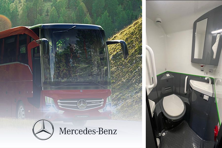 Mercedes Benz Türk A.Ş. WC Kabini